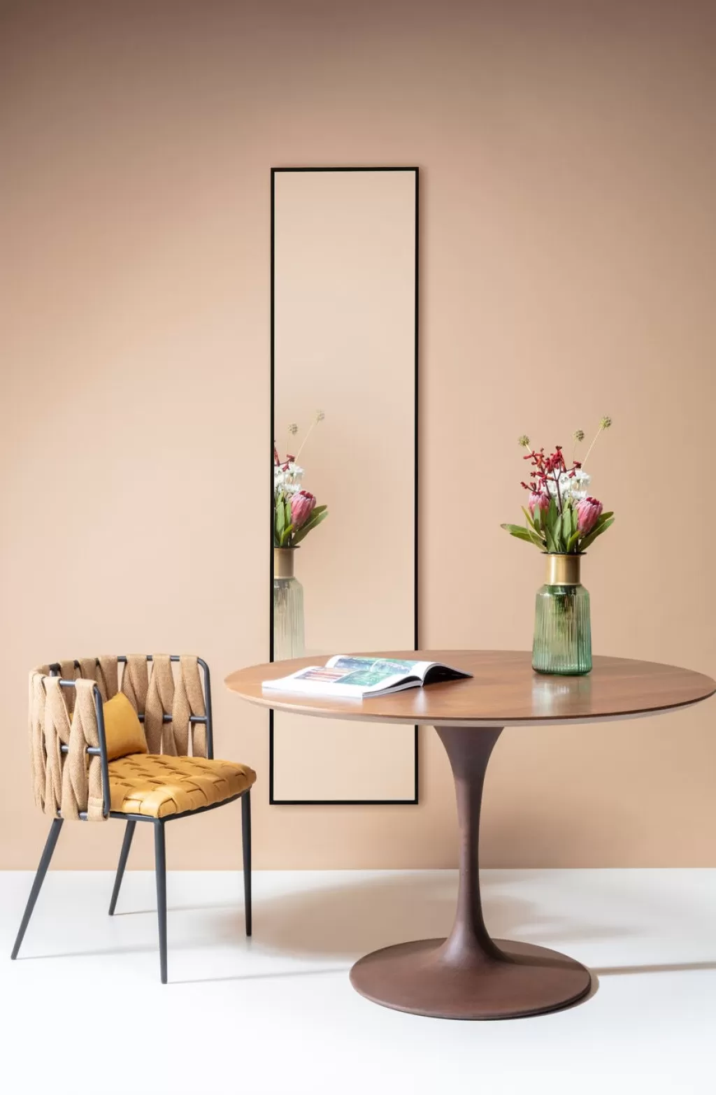 Miroir mural design élégant Bella MO par KARE - Format moderne 30 x 180 cm pour décoration d'intérieur