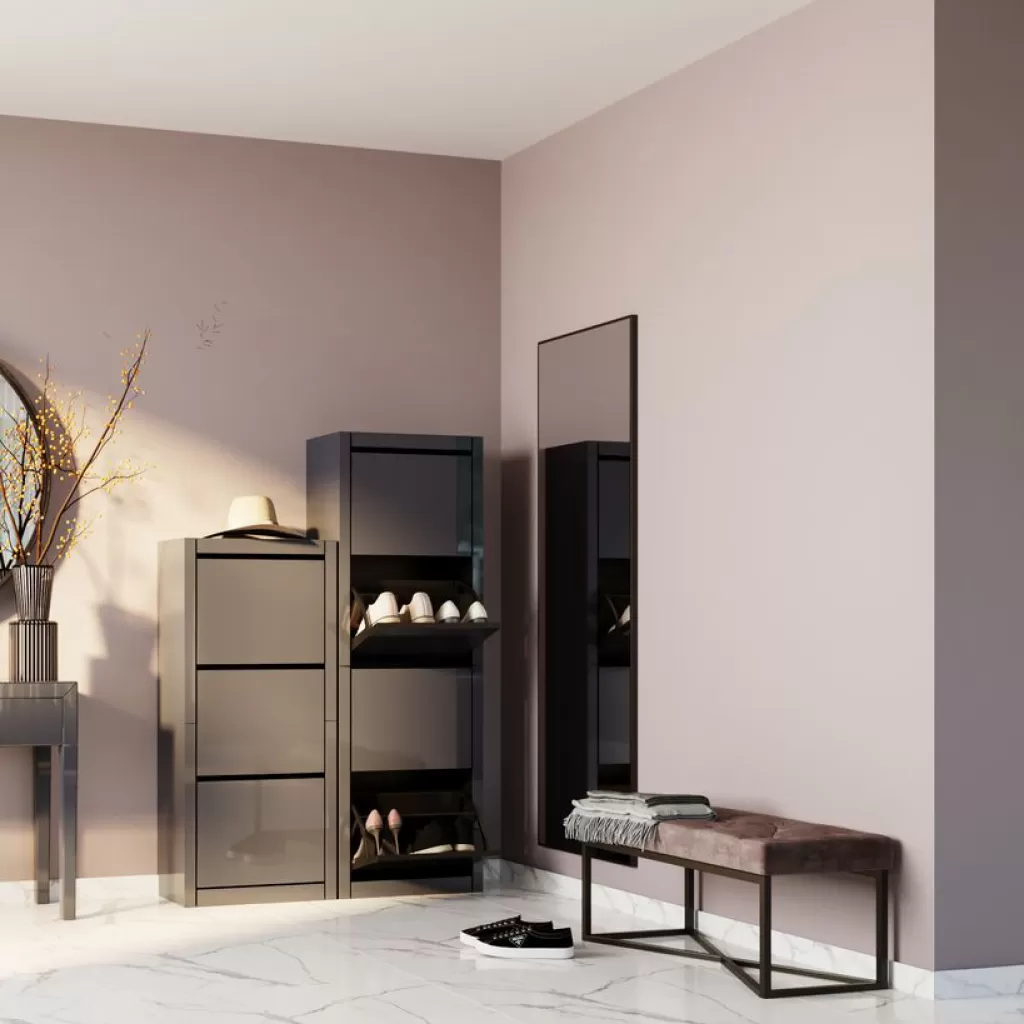 Miroir mural élégant Bella-MO par KARE Design - Format contemporain 180x60 cm