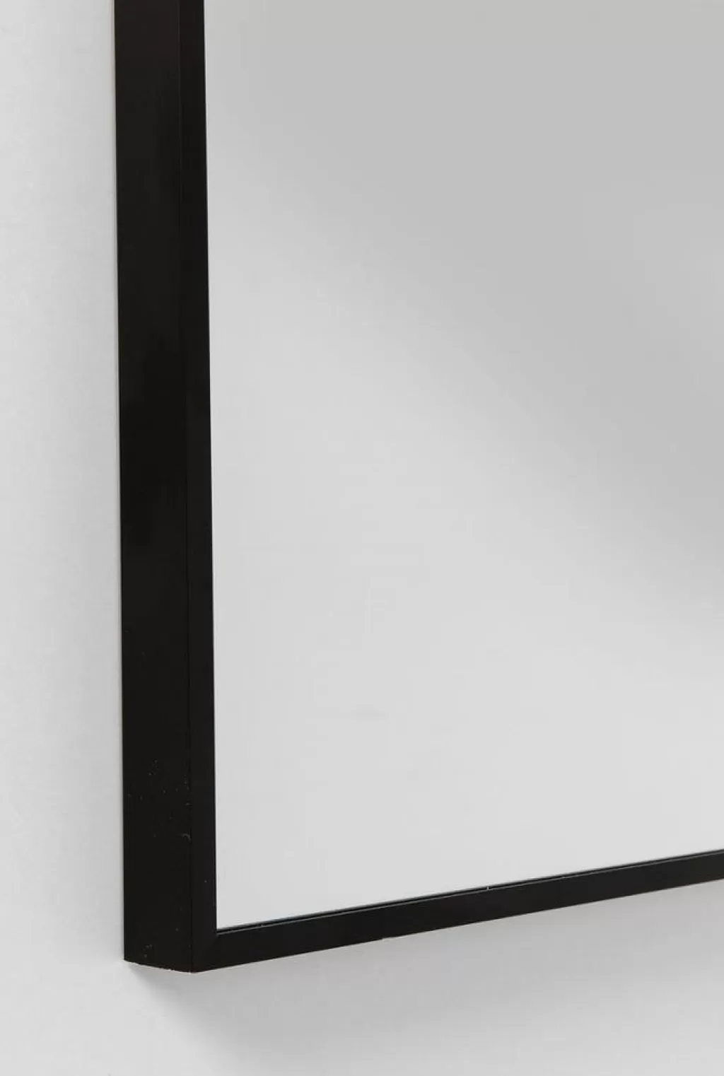 Miroir Décoratif Bella Peili - Design Moderne KARE - 180 cm x 30 cm (Blanc Mat, Style Scandinave)