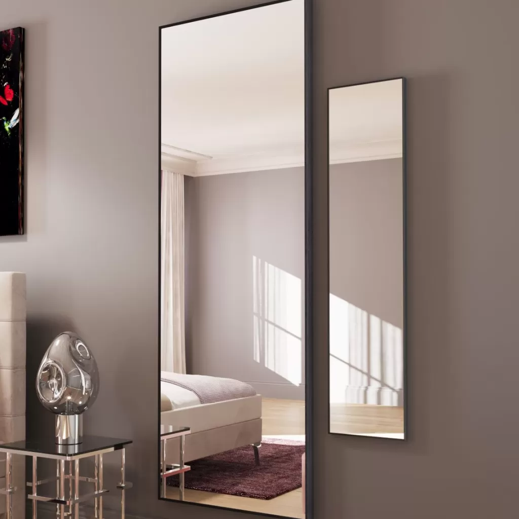 Miroir mural design Bella - Format rectangulaire élégant 70 x 200 cm par KARE Design