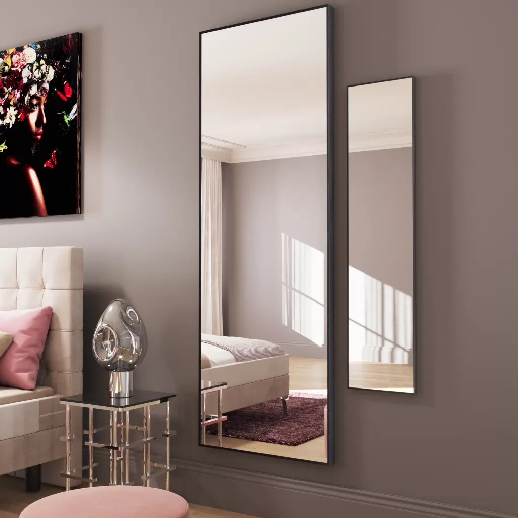 Miroir mural design Bella - Format rectangulaire élégant 70 x 200 cm par KARE Design