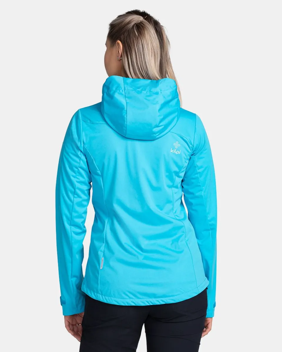 Veste Softshell Kilpi Femme - Confort Léger pour Randonnée | Manteau Respirant BELTRA-W | Style Urbain & Techniques