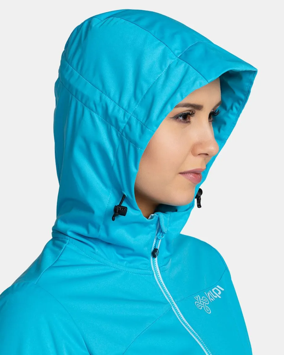 Veste Softshell Kilpi Femme - Confort Léger pour Randonnée | Manteau Respirant BELTRA-W | Style Urbain & Techniques