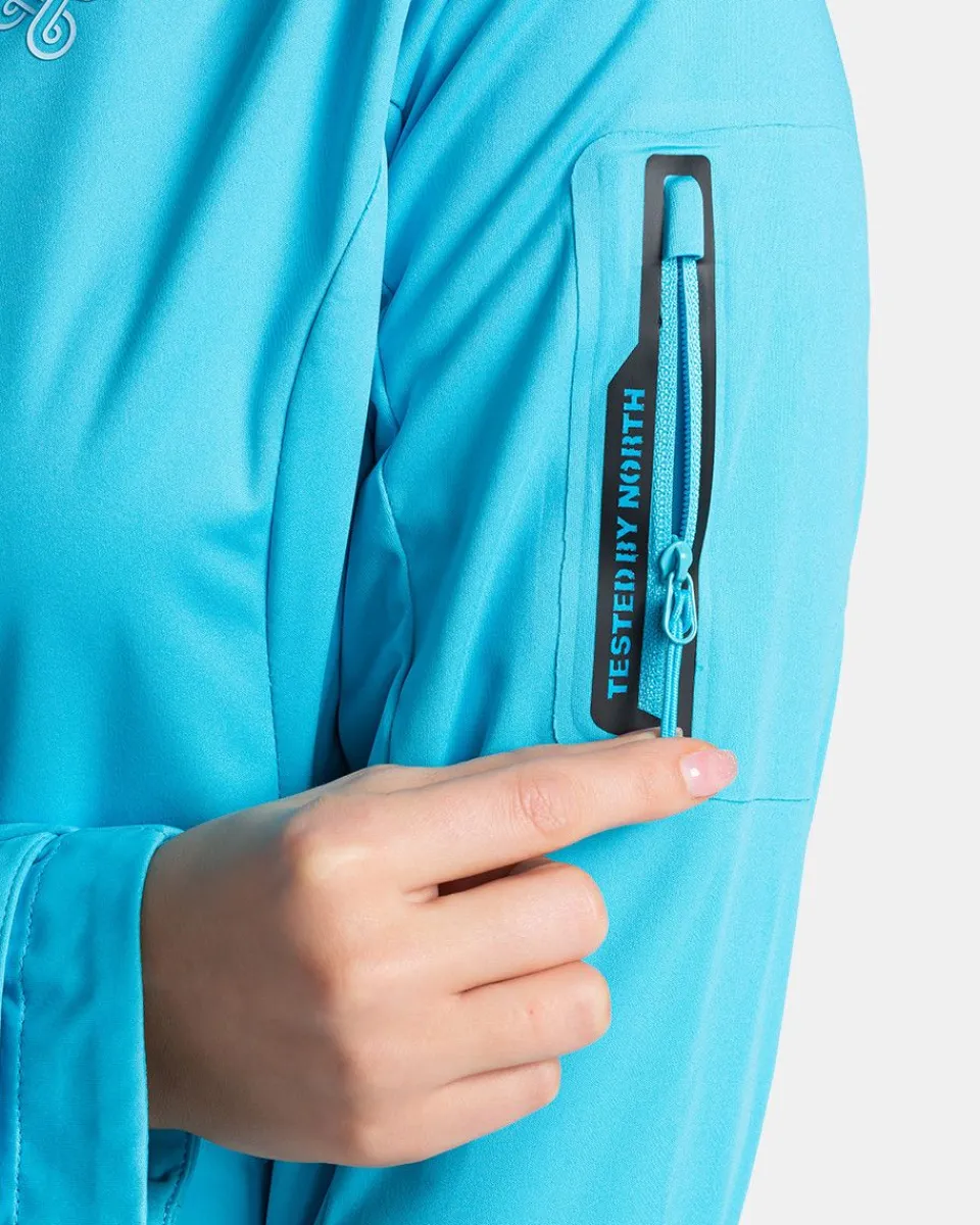 Veste Softshell Kilpi Femme - Confort Léger pour Randonnée | Manteau Respirant BELTRA-W | Style Urbain & Techniques
