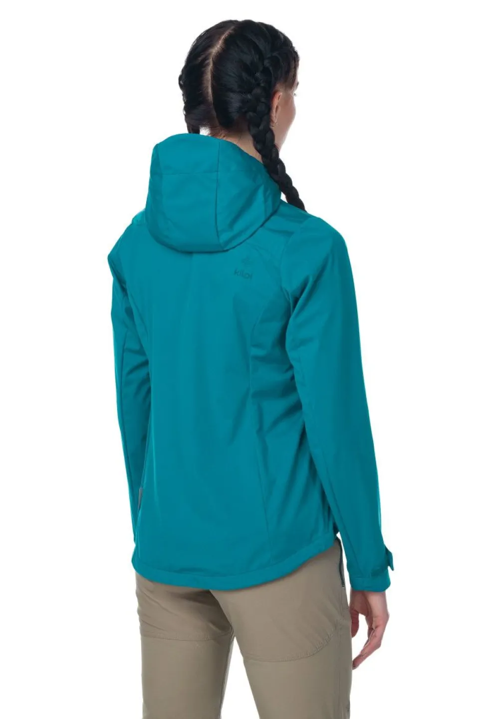 Veste Softshell Confortable pour Randonnée - Coupe Femme Respirante | Manteau Léger Polyvalent en Plein Air | Modèle BELTRA-W