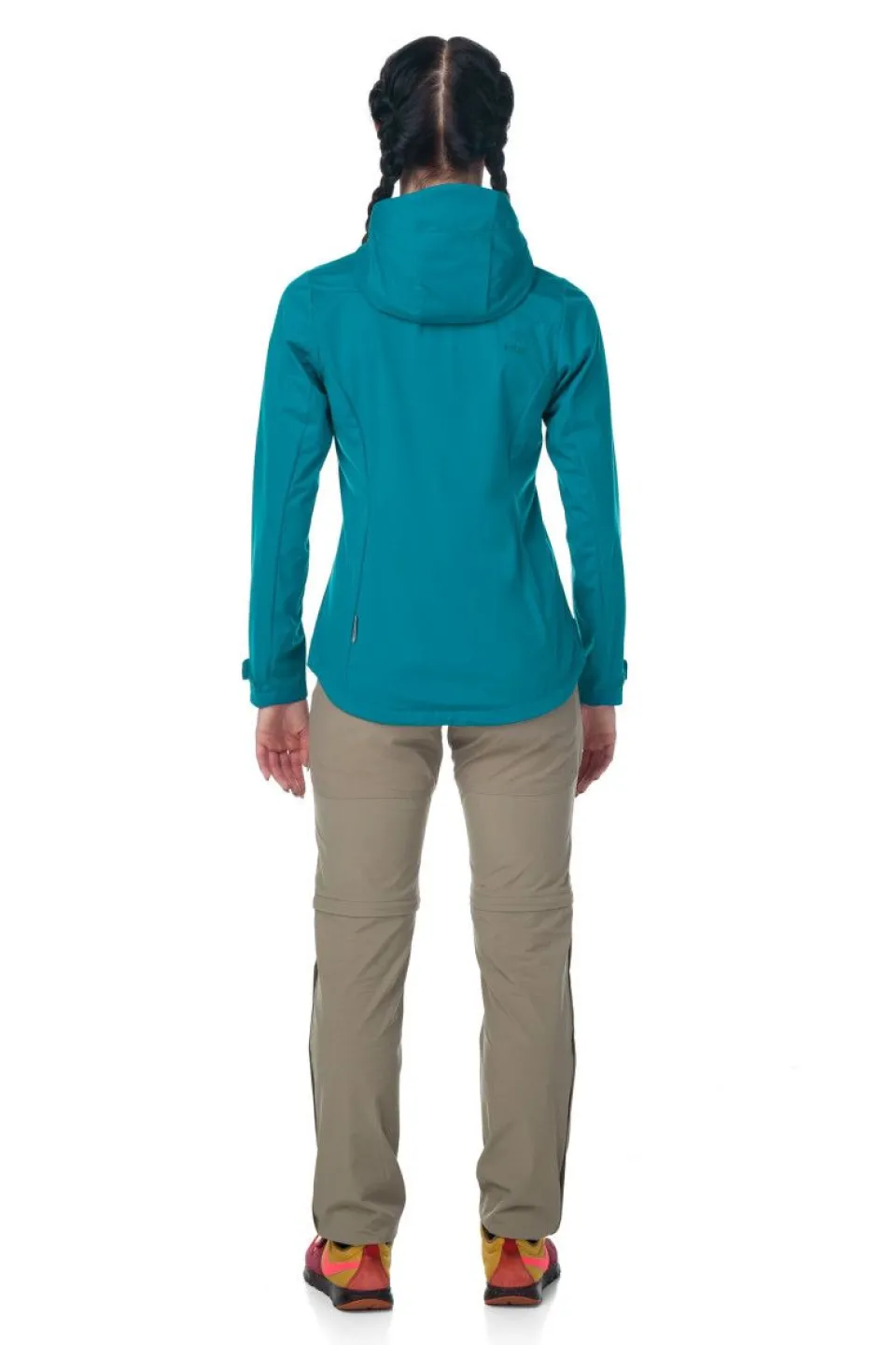 Veste Softshell Confortable pour Randonnée - Coupe Femme Respirante | Manteau Léger Polyvalent en Plein Air | Modèle BELTRA-W