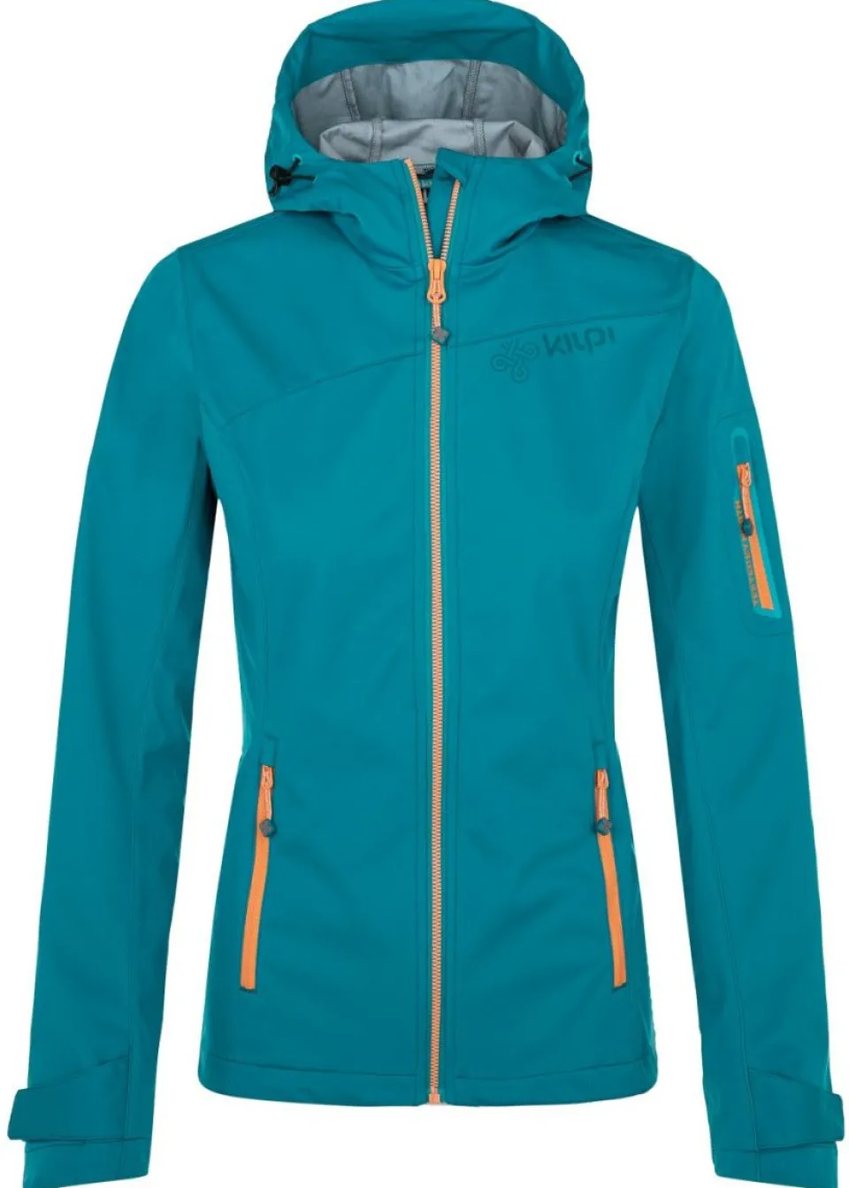 Veste Softshell Kilpi pour Randonnée - Confort Optimal & Style Urbain | Modèle Femme BELTRA-W | Protection contre les Intempéries