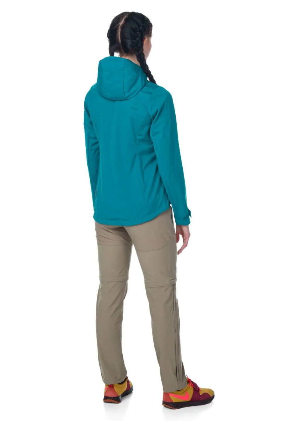 Veste Softshell Kilpi pour Randonnée - Confort Optimal & Style Urbain | Modèle Femme BELTRA-W | Protection contre les Intempéries
