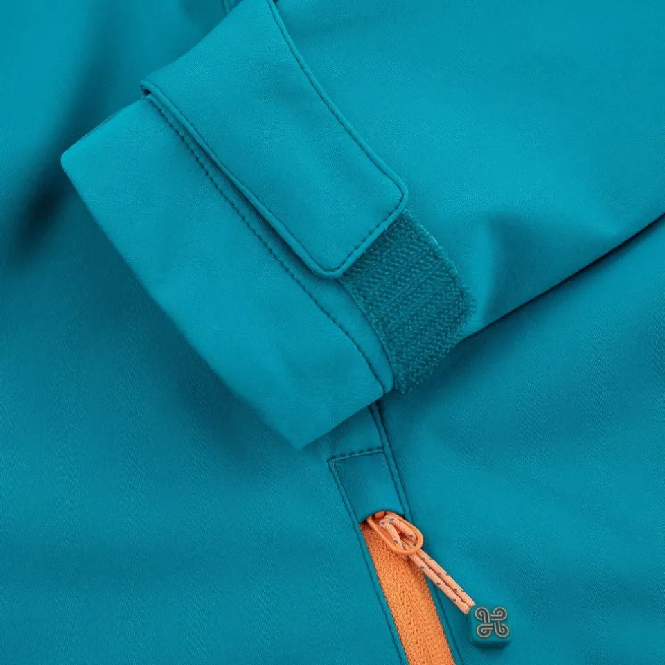 Veste Softshell Kilpi pour Randonnée - Confort Optimal & Style Urbain | Modèle Femme BELTRA-W | Protection contre les Intempéries