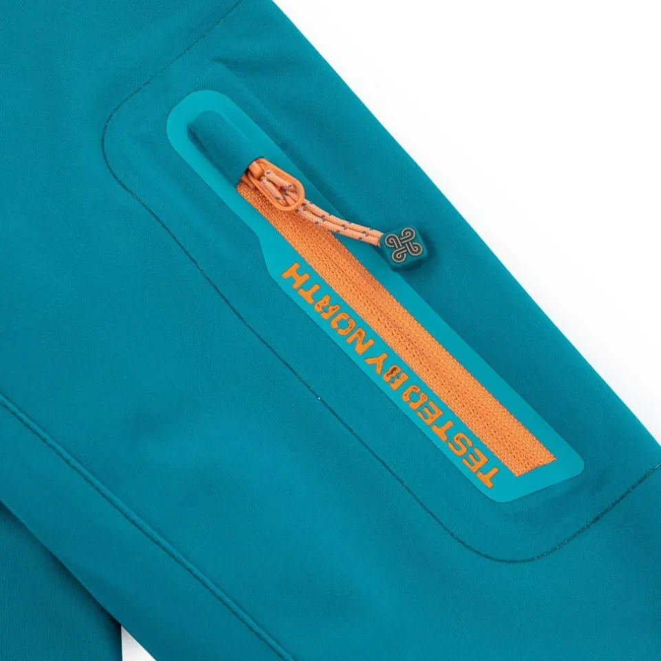 Veste Softshell Kilpi pour Randonnée - Confort Optimal & Style Urbain | Modèle Femme BELTRA-W | Protection contre les Intempéries