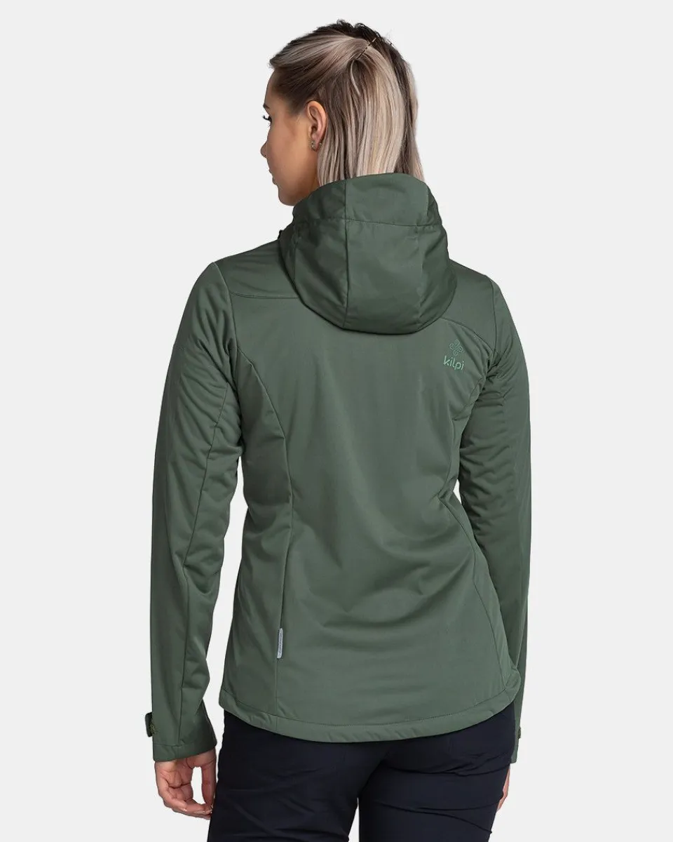 Veste Softshell Femme Kilpi - Confortable pour Randonnée | Modèle BELTRA-W | Léger et Résistant