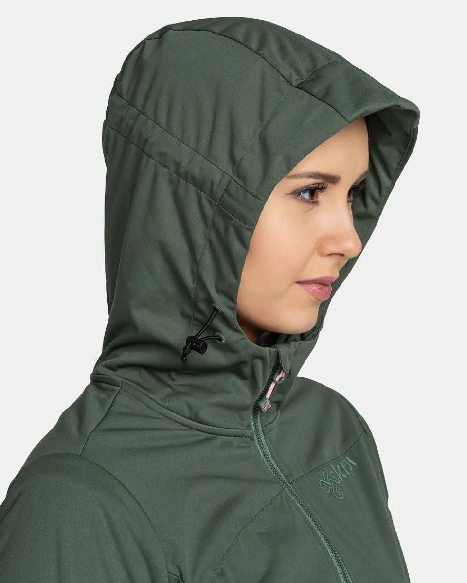 Veste Softshell Femme Kilpi - Confortable pour Randonnée | Modèle BELTRA-W | Léger et Résistant