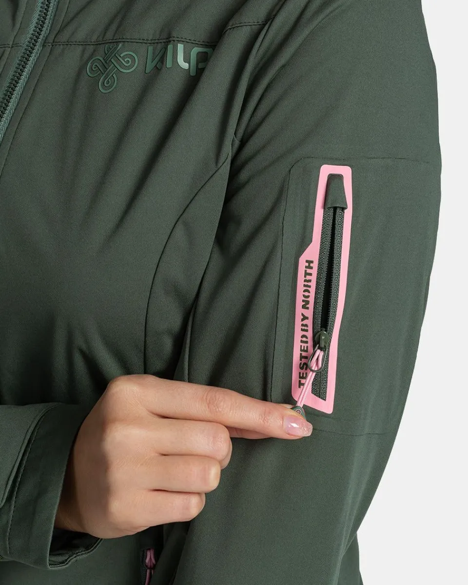 Veste Softshell Femme Kilpi - Confortable pour Randonnée | Modèle BELTRA-W | Léger et Résistant