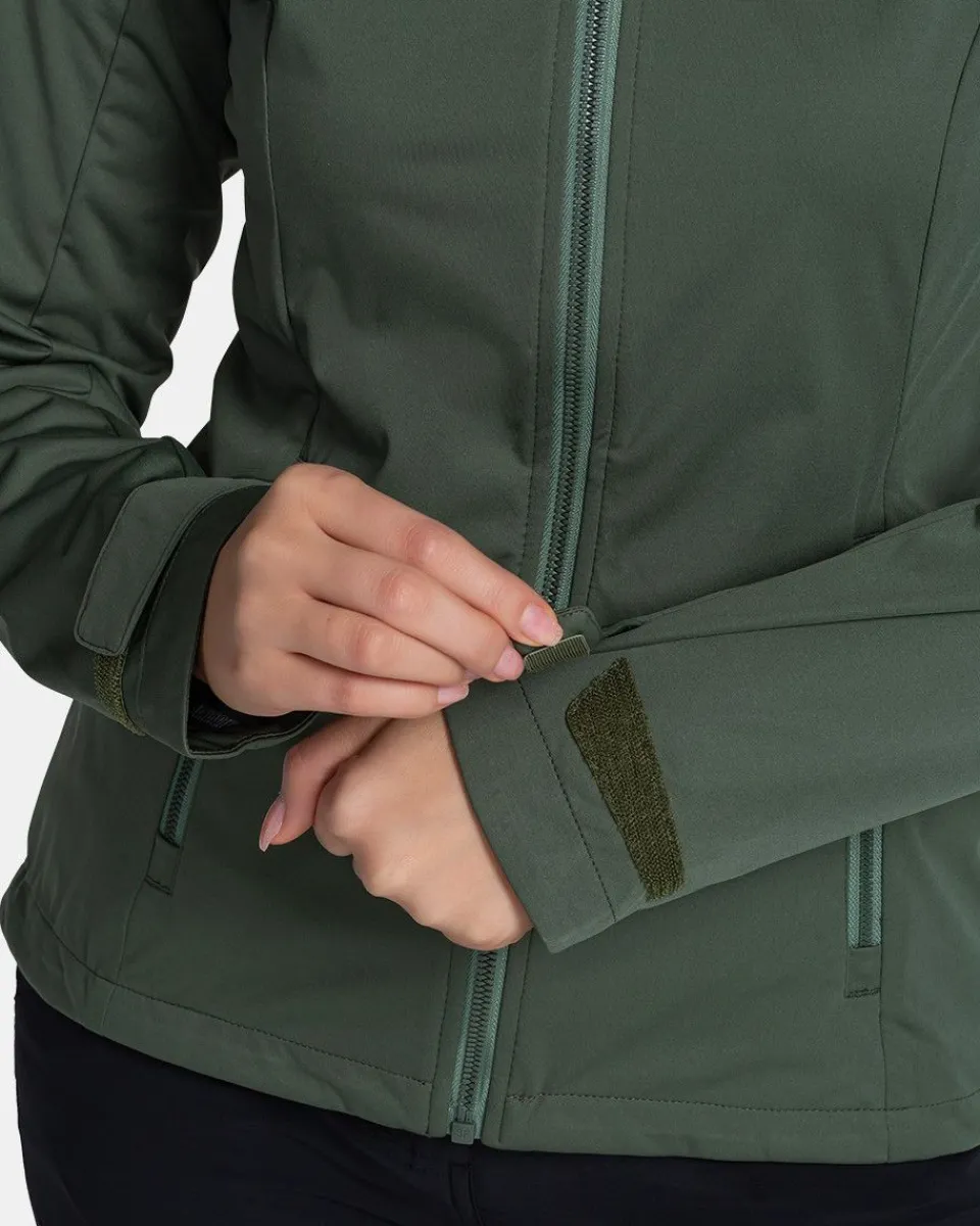 Veste Softshell Femme Kilpi - Confortable pour Randonnée | Modèle BELTRA-W | Léger et Résistant