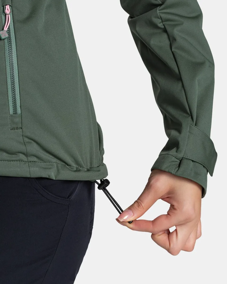 Veste Softshell Femme Kilpi - Confortable pour Randonnée | Modèle BELTRA-W | Léger et Résistant
