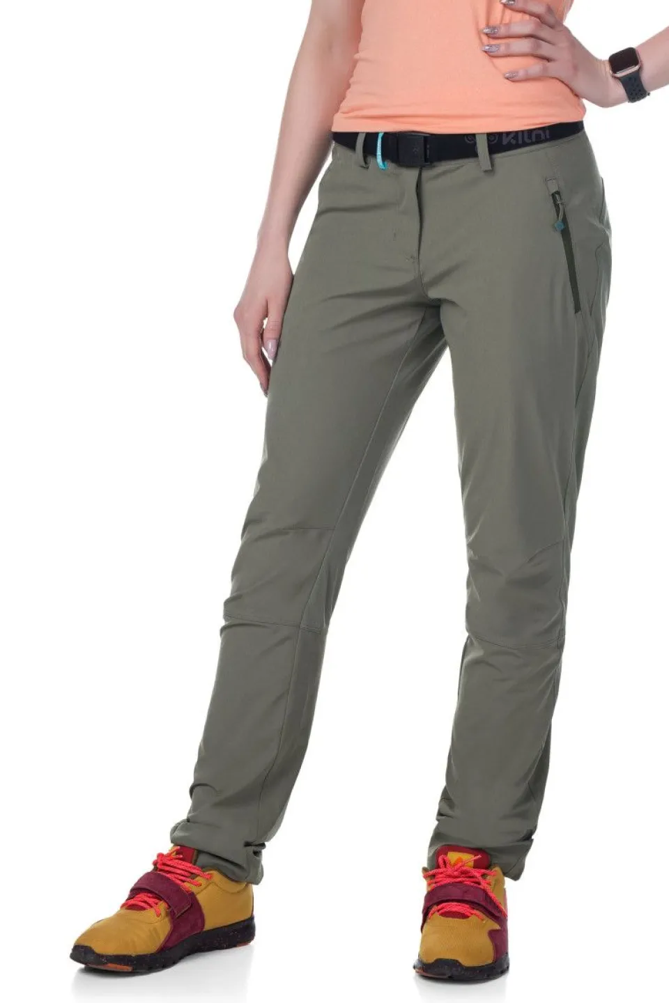 Pantalon de Rando Femme Kilpi - Modèle BELVELA W | Confort Léger pour Aventures Extérieures