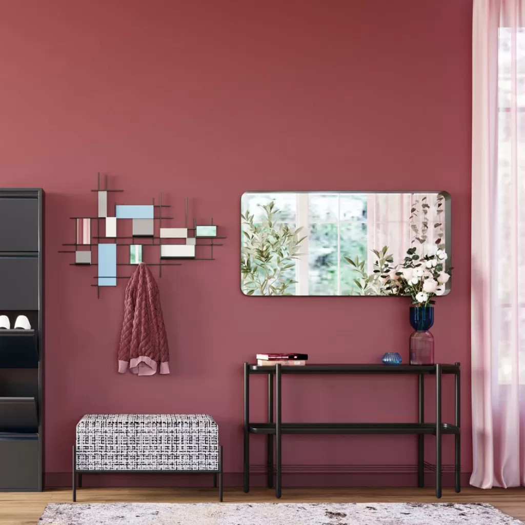 Console design Bennett – Table d'appoint en acacia massif – Dimensions L120 x H72 cm – Style scandinave – Collection KARE Design