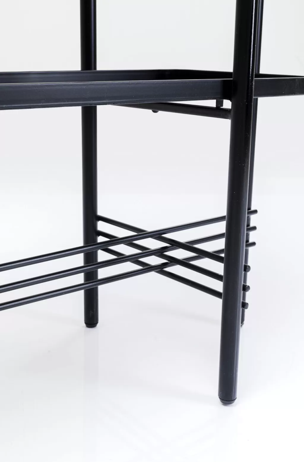 Console design Bennett – Table d'appoint en acacia massif – Dimensions L120 x H72 cm – Style scandinave – Collection KARE Design