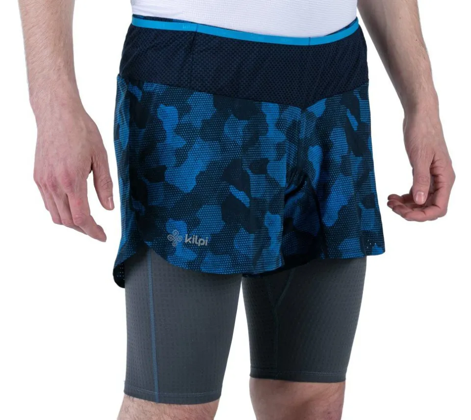 BERGEN-M - Short de Sport Kilpi pour Homme | Confort Léger & Style Urbain