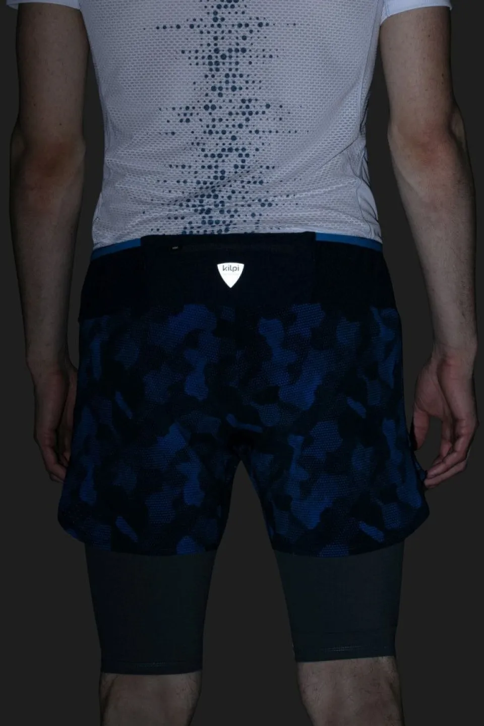 BERGEN-M - Short de Sport Kilpi pour Homme | Confort Léger & Style Urbain