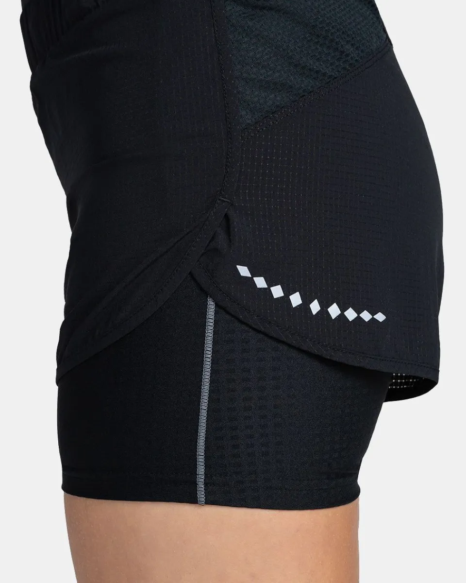 Bergen-W - Shorty Sportif Élégant Kilpi pour Femme | Collection Confort Été