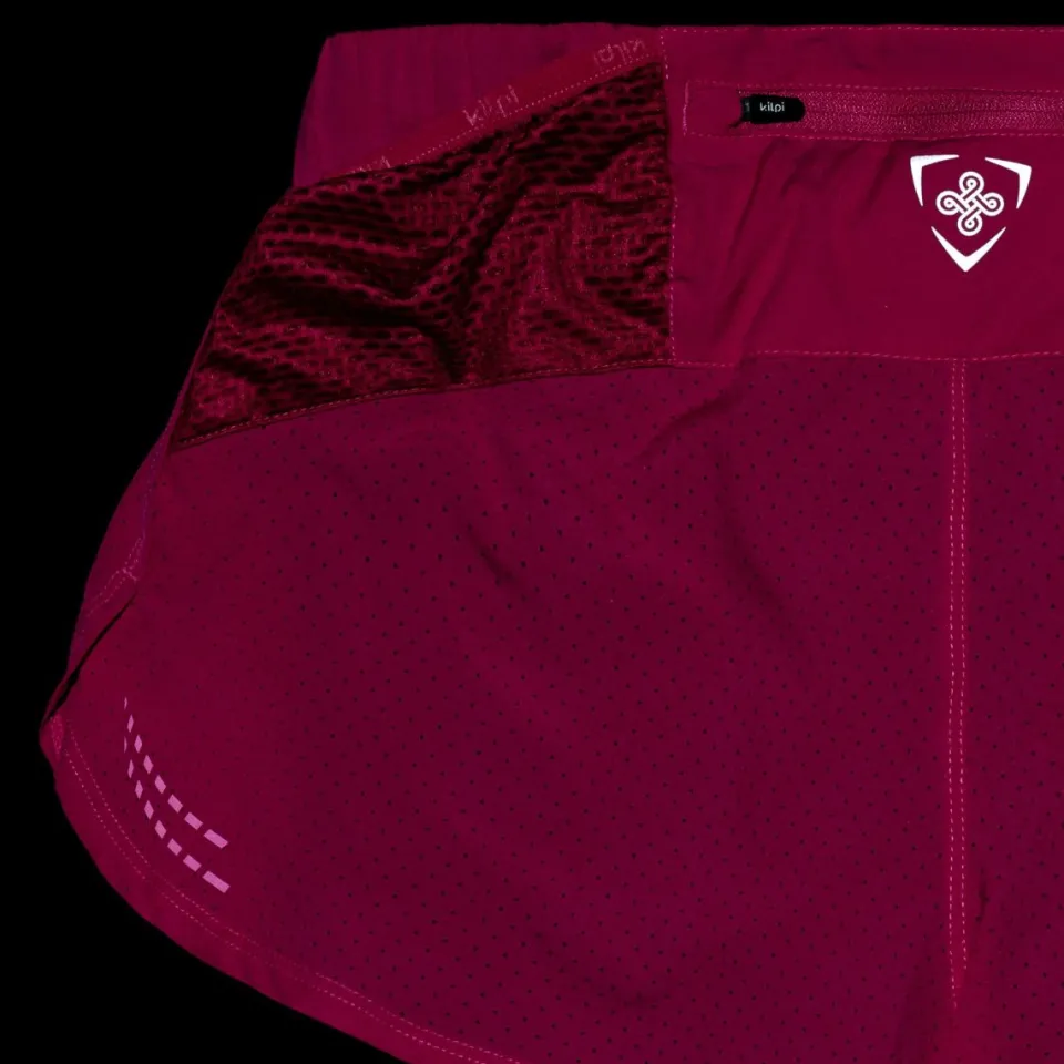 BERGEN-W - Short léger Kilpi pour femme, idéal été : style décontracté et confort optimal