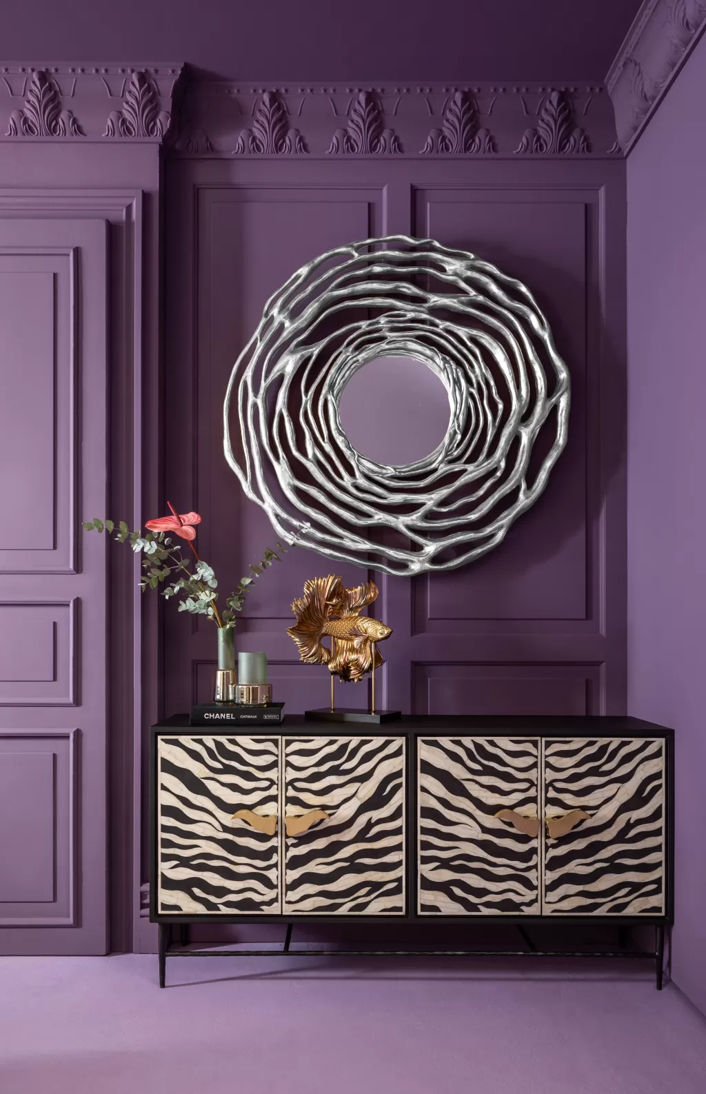 KARE Design – Support Bêta Décoratif en Design Contemporain pour Espaces Intérieurs (49 cm)