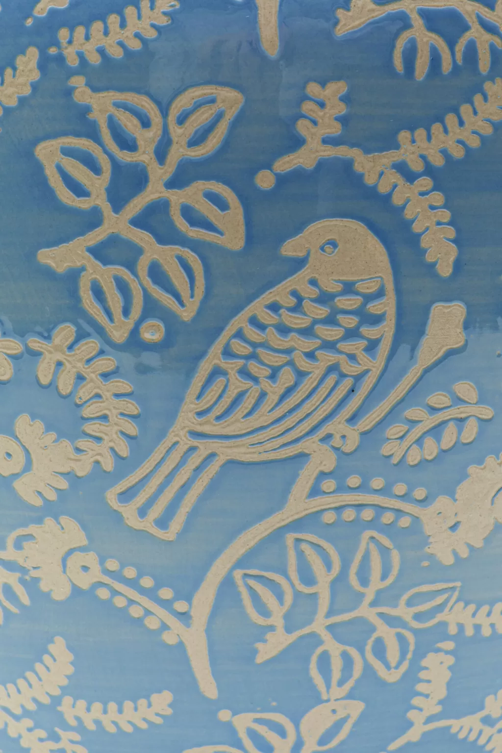 Vase Décoratif Chant d'Oiseau par KARE Design - 33 cm pour Salon Élégant