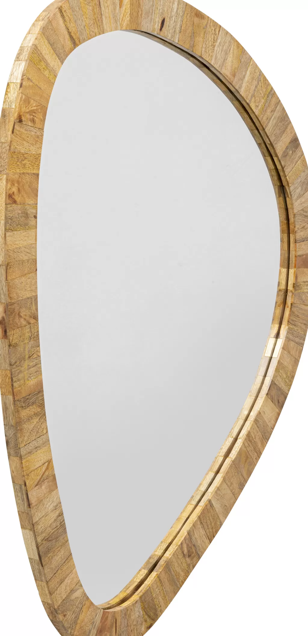 Miroir Décoratif Moderne Bora Bora - Cadre Design 65 x 77 cm par KARE