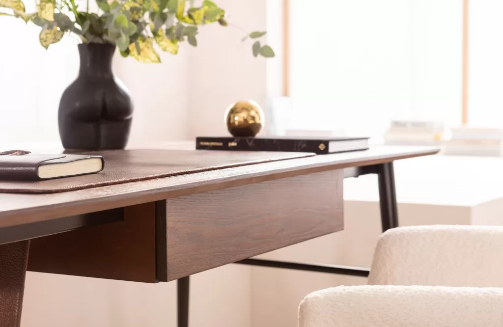 Bureau Design Moderne Boticelli par KARE - Élégant pour Travail et Détente