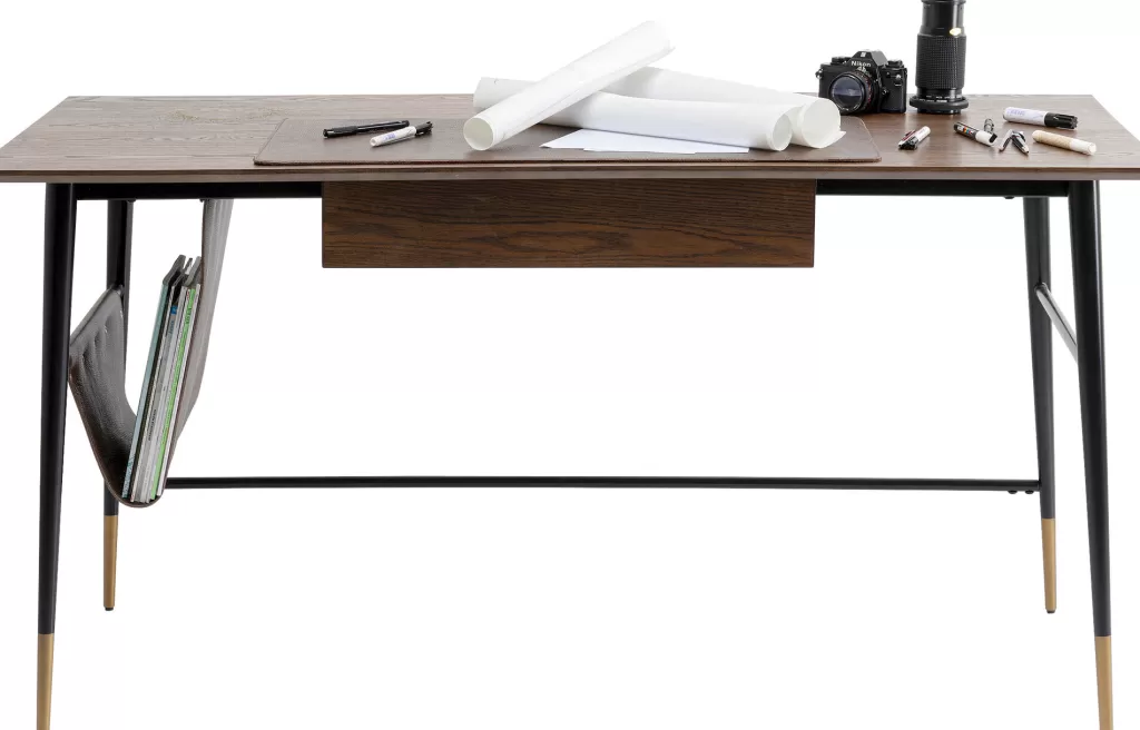 Bureau Design Moderne Boticelli par KARE - Élégant pour Travail et Détente