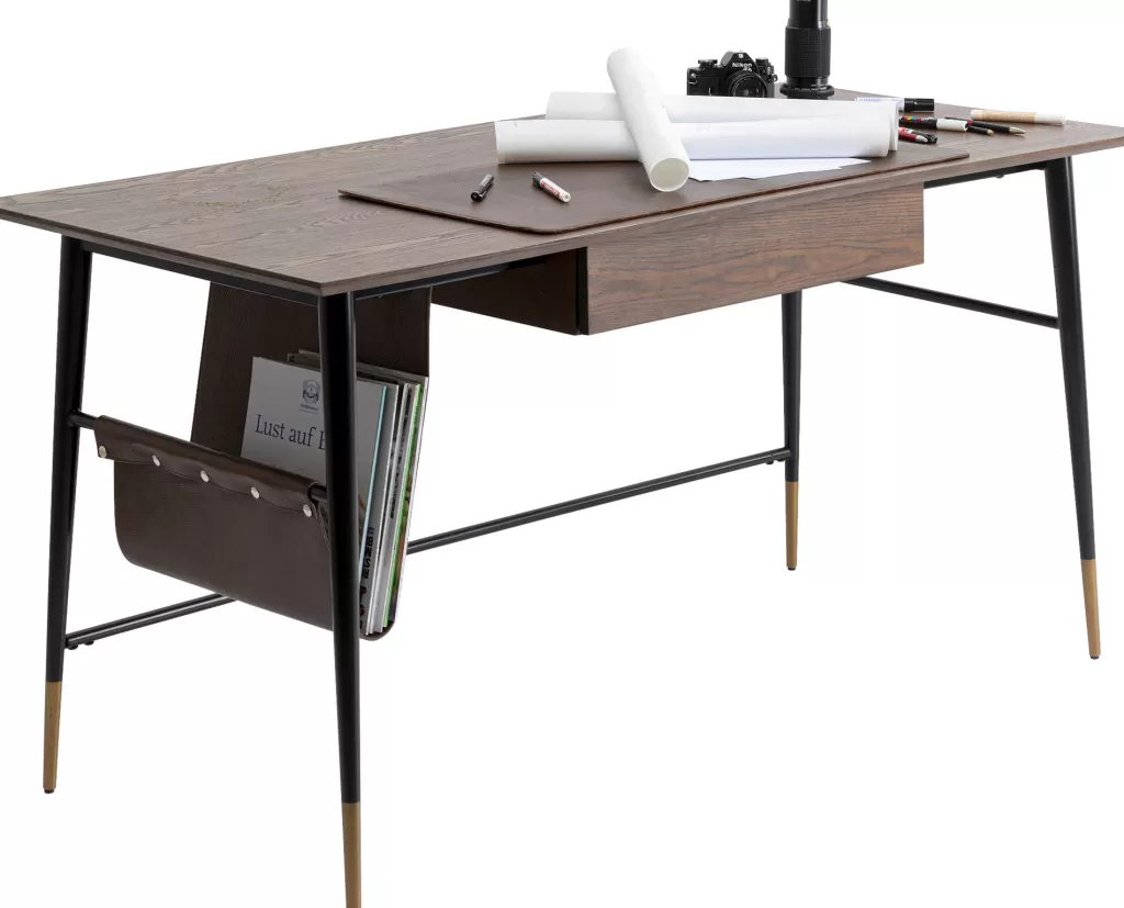 Bureau Design Moderne Boticelli par KARE - Élégant pour Travail et Détente