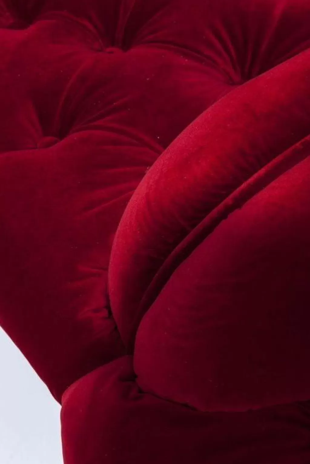 Canapé rond style boudoir 4 places - Design élégant et compact par KARE