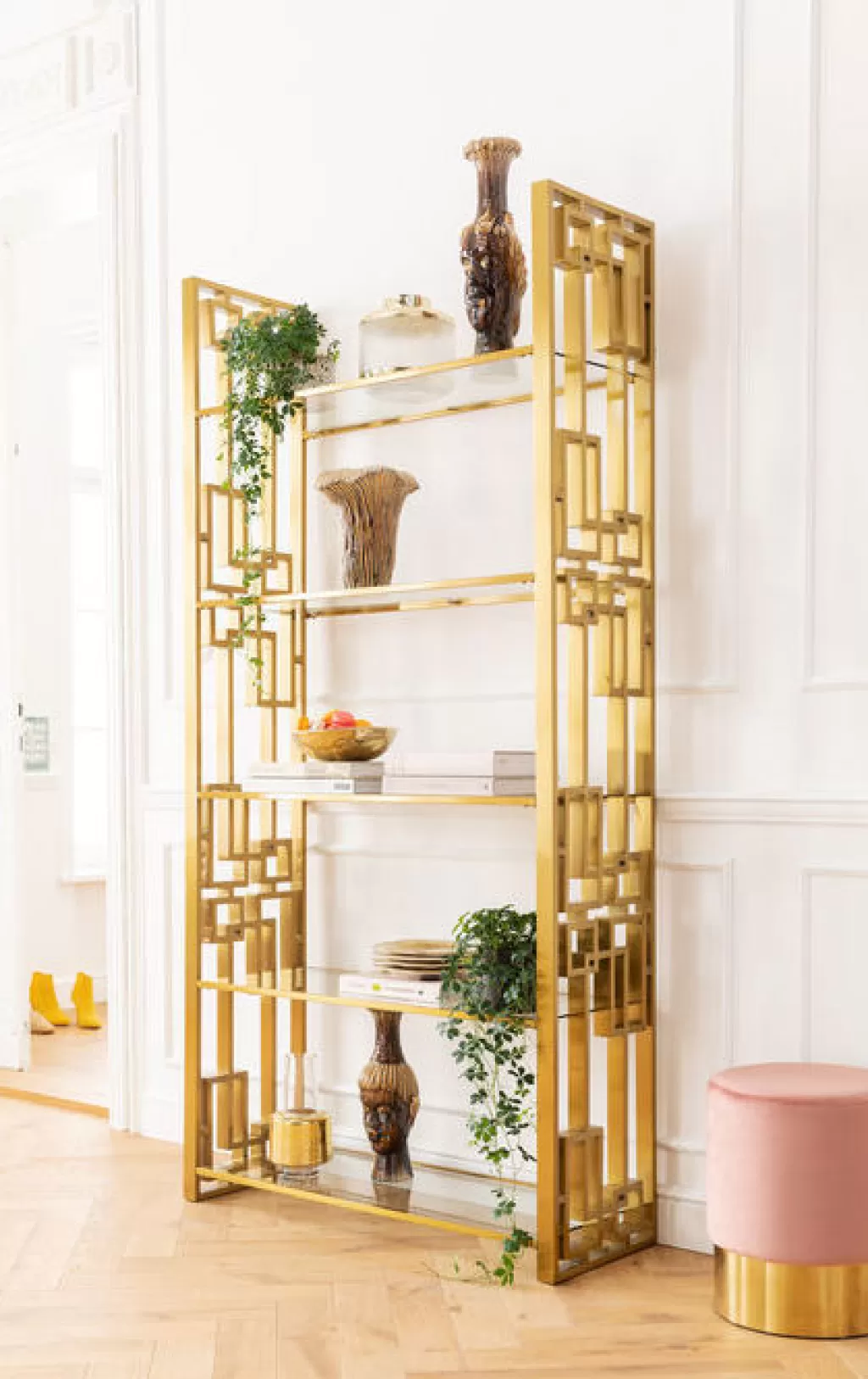 Étagère Murale Design Boulevard par KARE - 100 x 200 cm, Style Contemporain et Fonctionnel