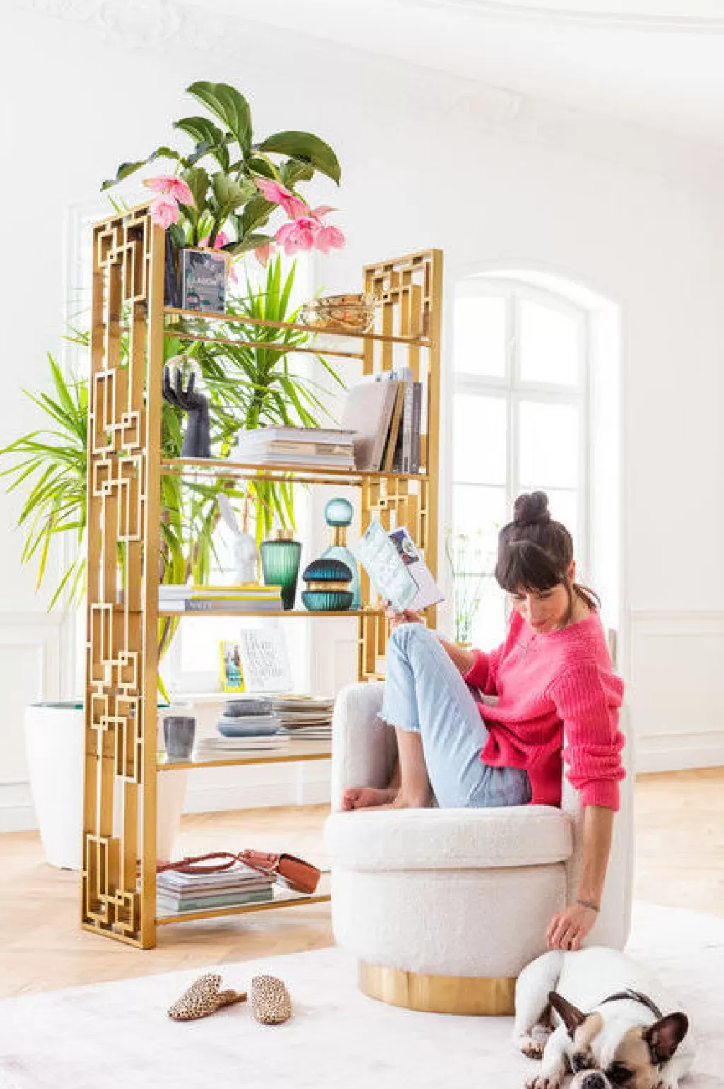 Étagère Murale Design Boulevard par KARE - 100 x 200 cm, Style Contemporain et Fonctionnel