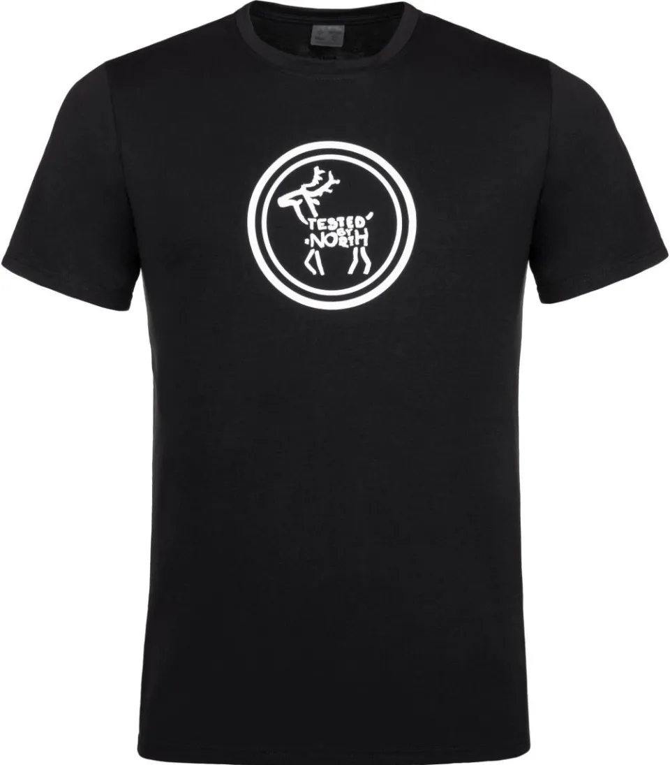 T-shirts Kilpi pour homme en coton souple - Collection décontractée BRANDYS M