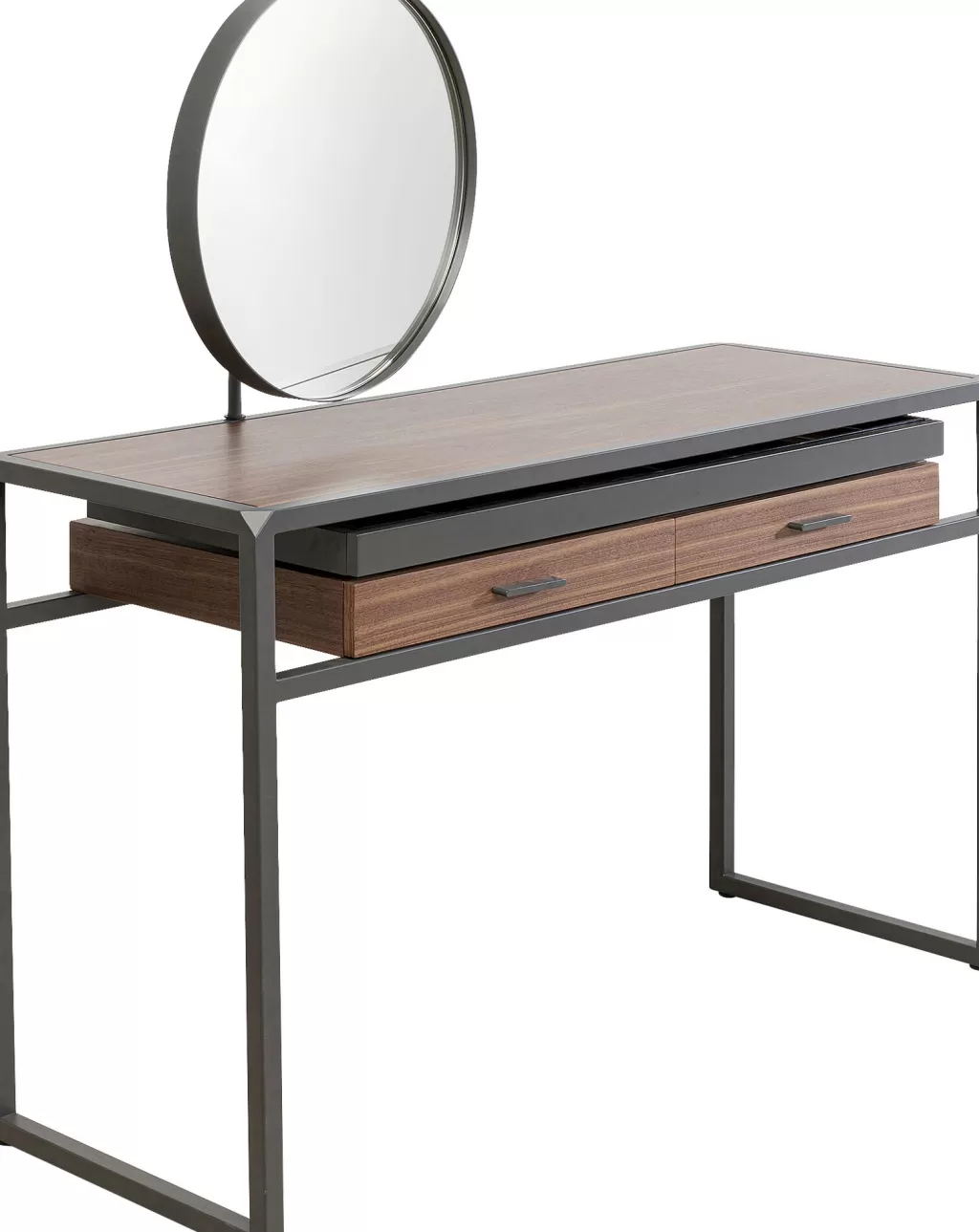 Table Console Design Moderne Bravo - Miroir Intégré KARE 
Dimensions Polyvalentes 120 x 45 cm - Décoration Murale Élégante et Fonctionnelle