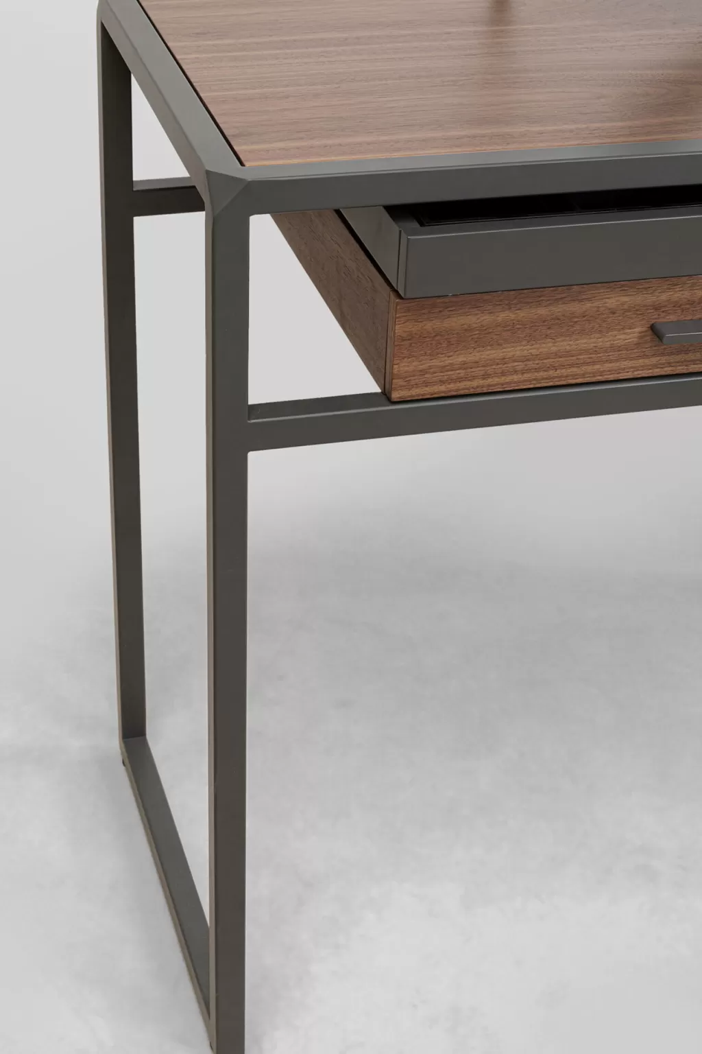 Table Console Design Moderne Bravo - Miroir Intégré KARE 
Dimensions Polyvalentes 120 x 45 cm - Décoration Murale Élégante et Fonctionnelle