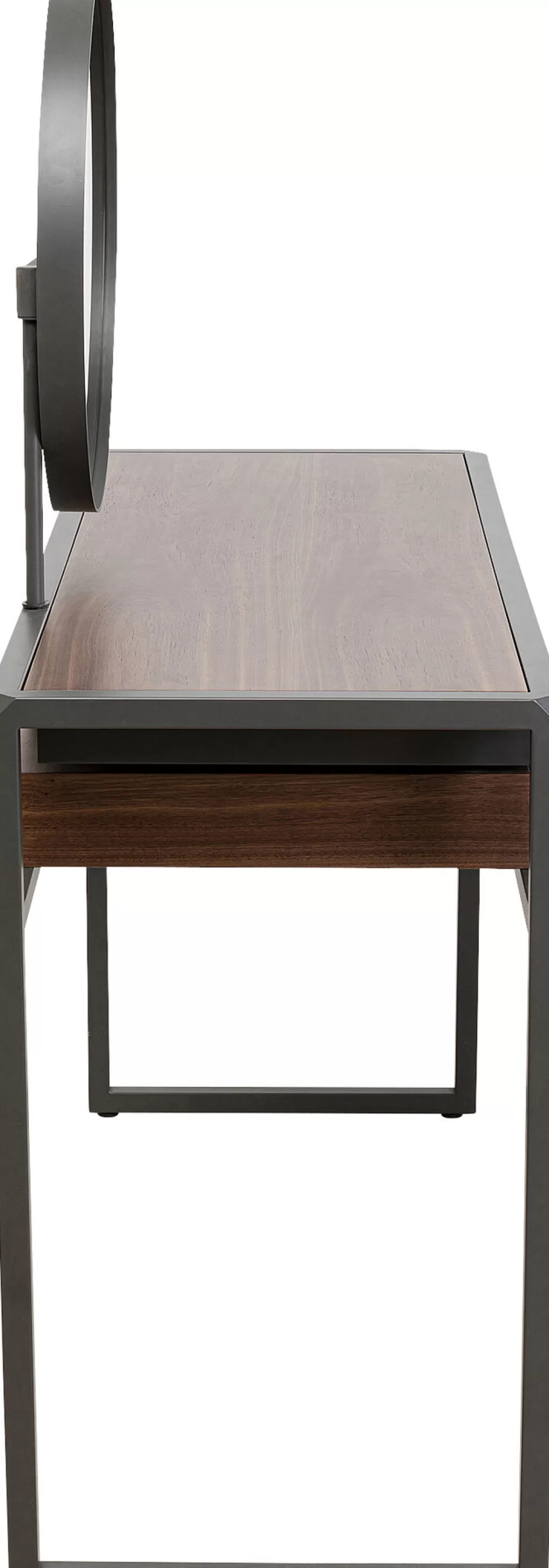 Table Console Design Moderne Bravo - Miroir Intégré KARE 
Dimensions Polyvalentes 120 x 45 cm - Décoration Murale Élégante et Fonctionnelle