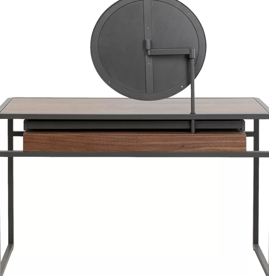 Table Console Design Moderne Bravo - Miroir Intégré KARE 
Dimensions Polyvalentes 120 x 45 cm - Décoration Murale Élégante et Fonctionnelle