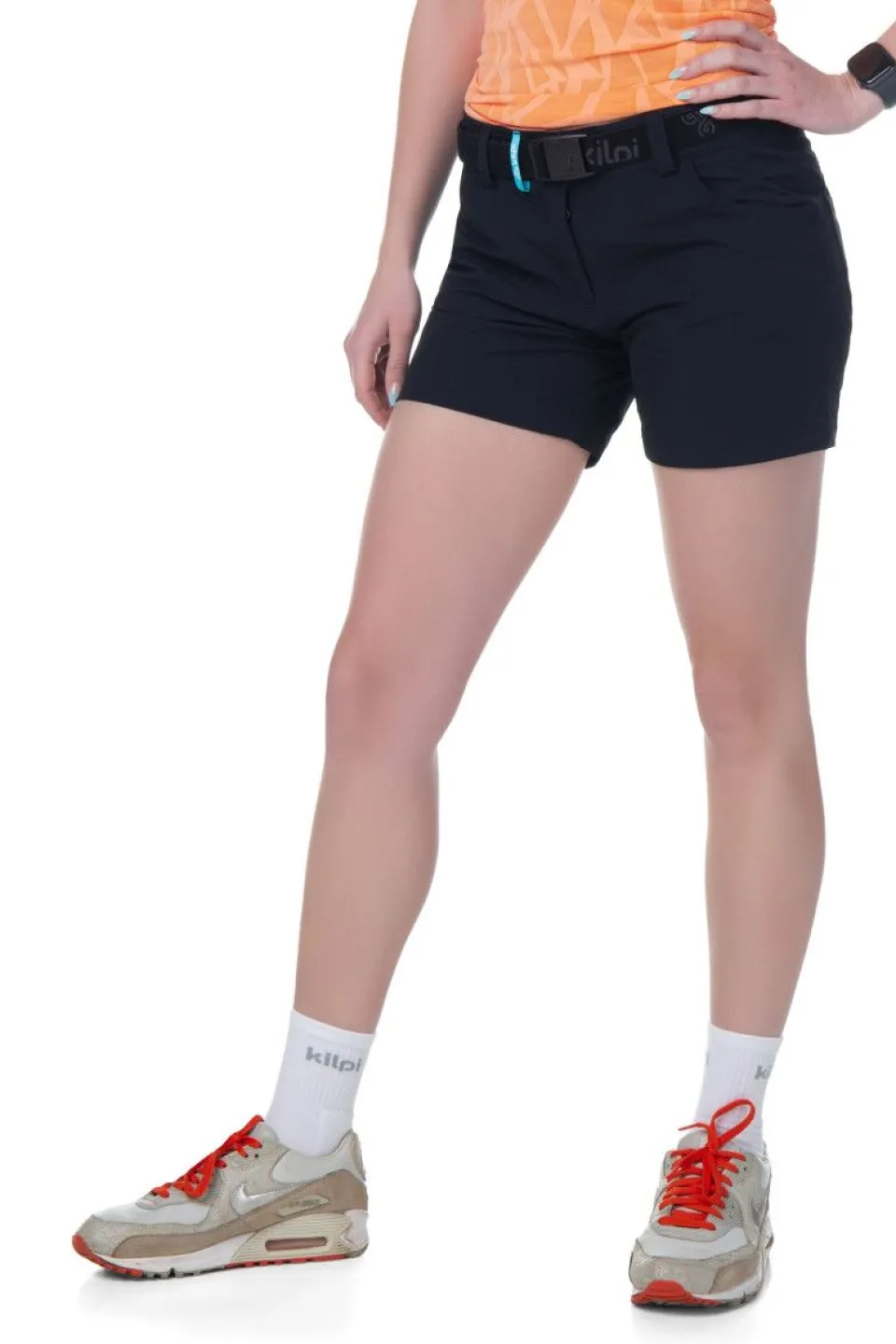 Kilpi - Short Sport Femme Confortable pour l'Été | Collection BREE-W