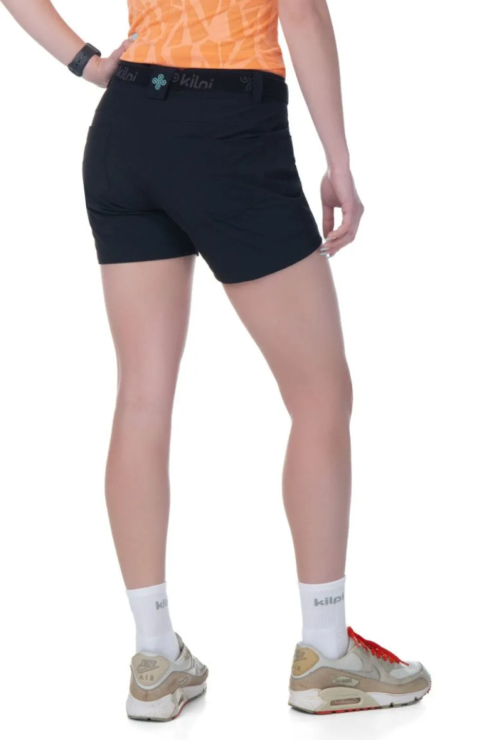 Kilpi - Short Sport Femme Confortable pour l'Été | Collection BREE-W