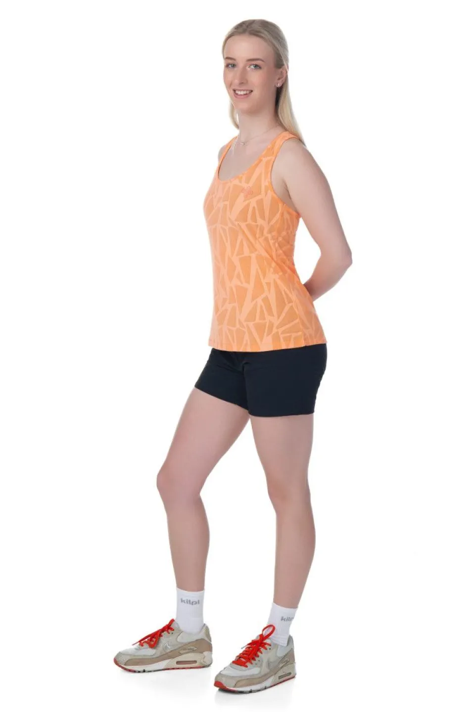 Kilpi - Short Sport Femme Confortable pour l'Été | Collection BREE-W