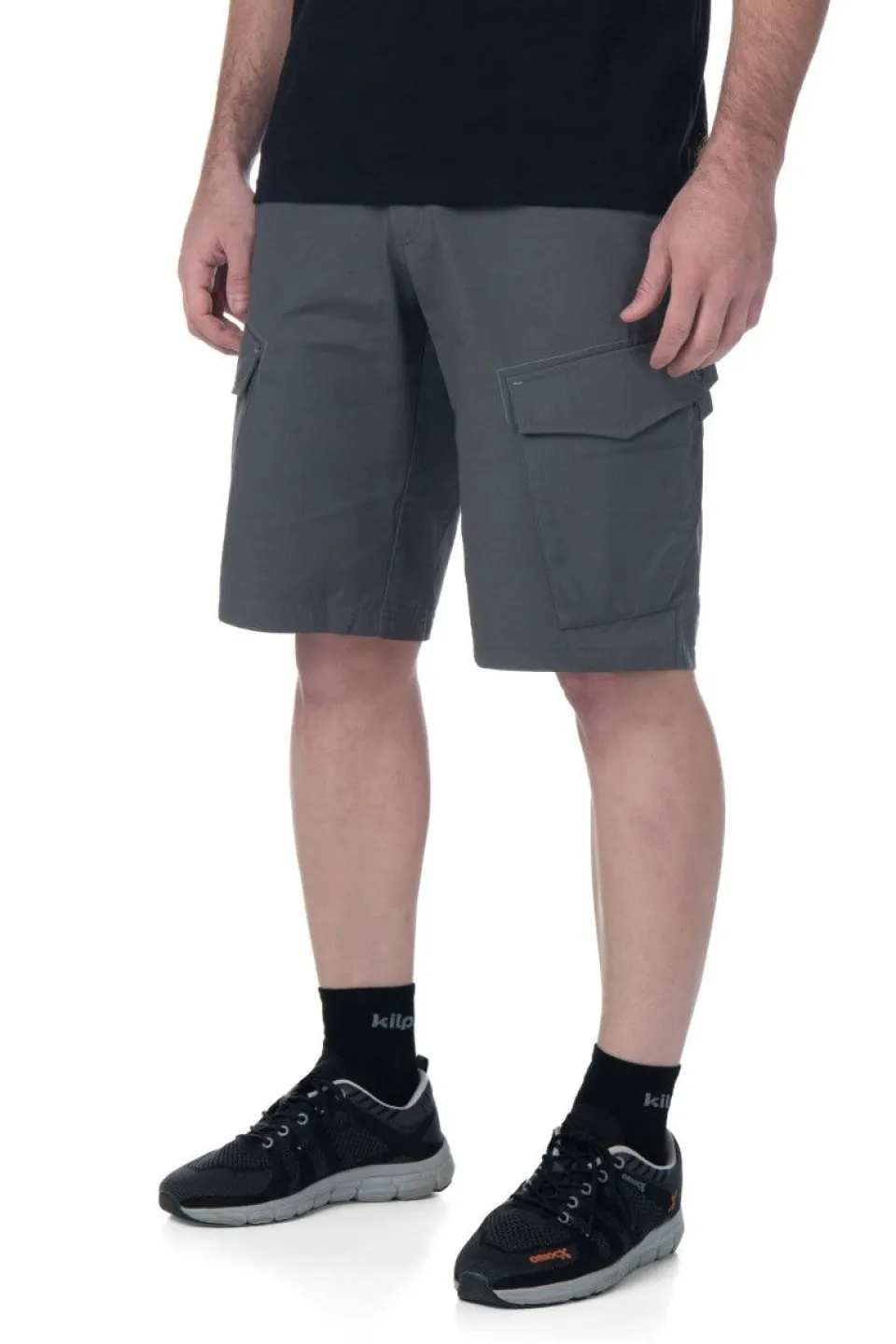 Short Sport Homme Kilpi - Modèle BREEZE Léger & Respirant pour l'Été