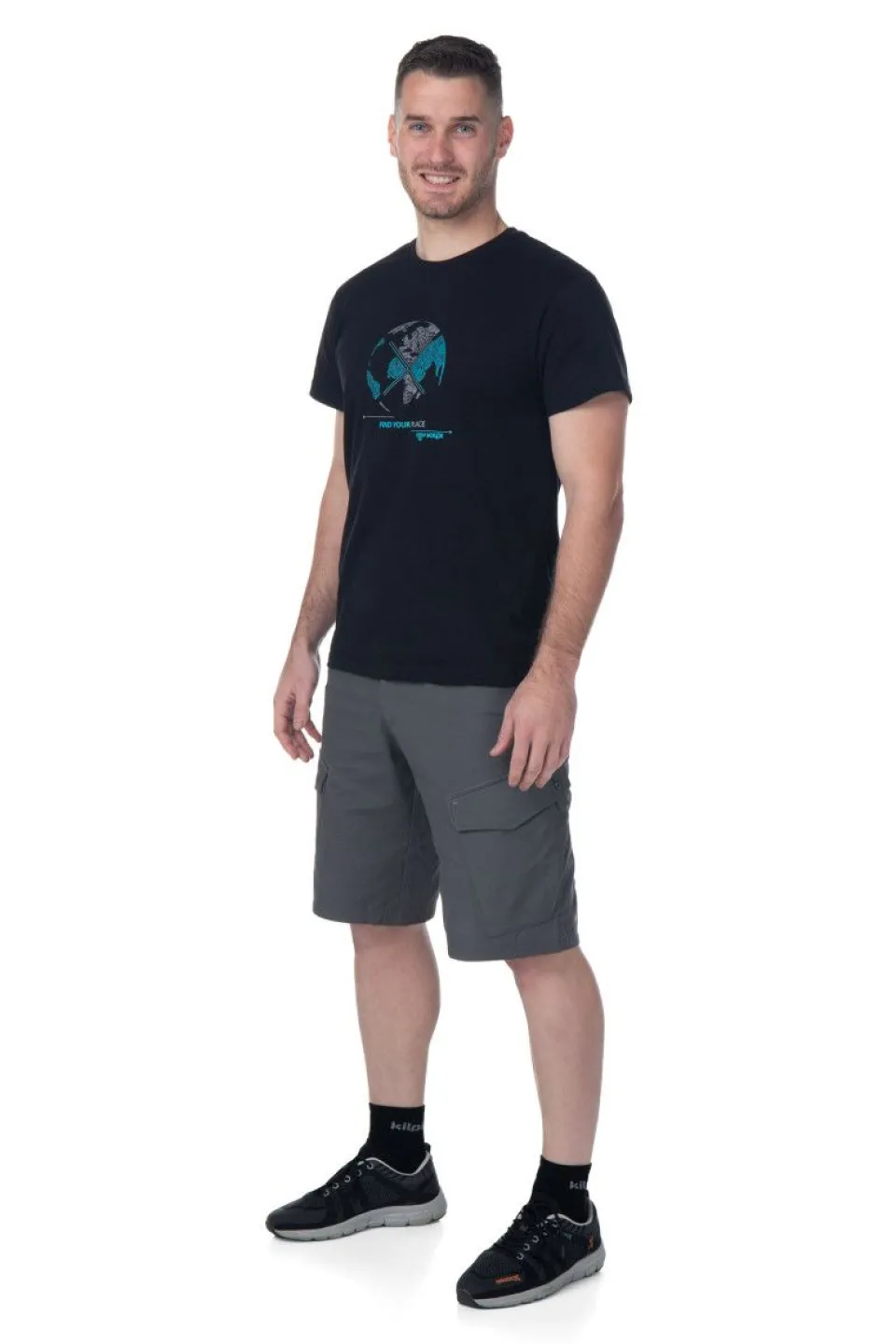Short Sport Homme Kilpi - Modèle BREEZE Léger & Respirant pour l'Été