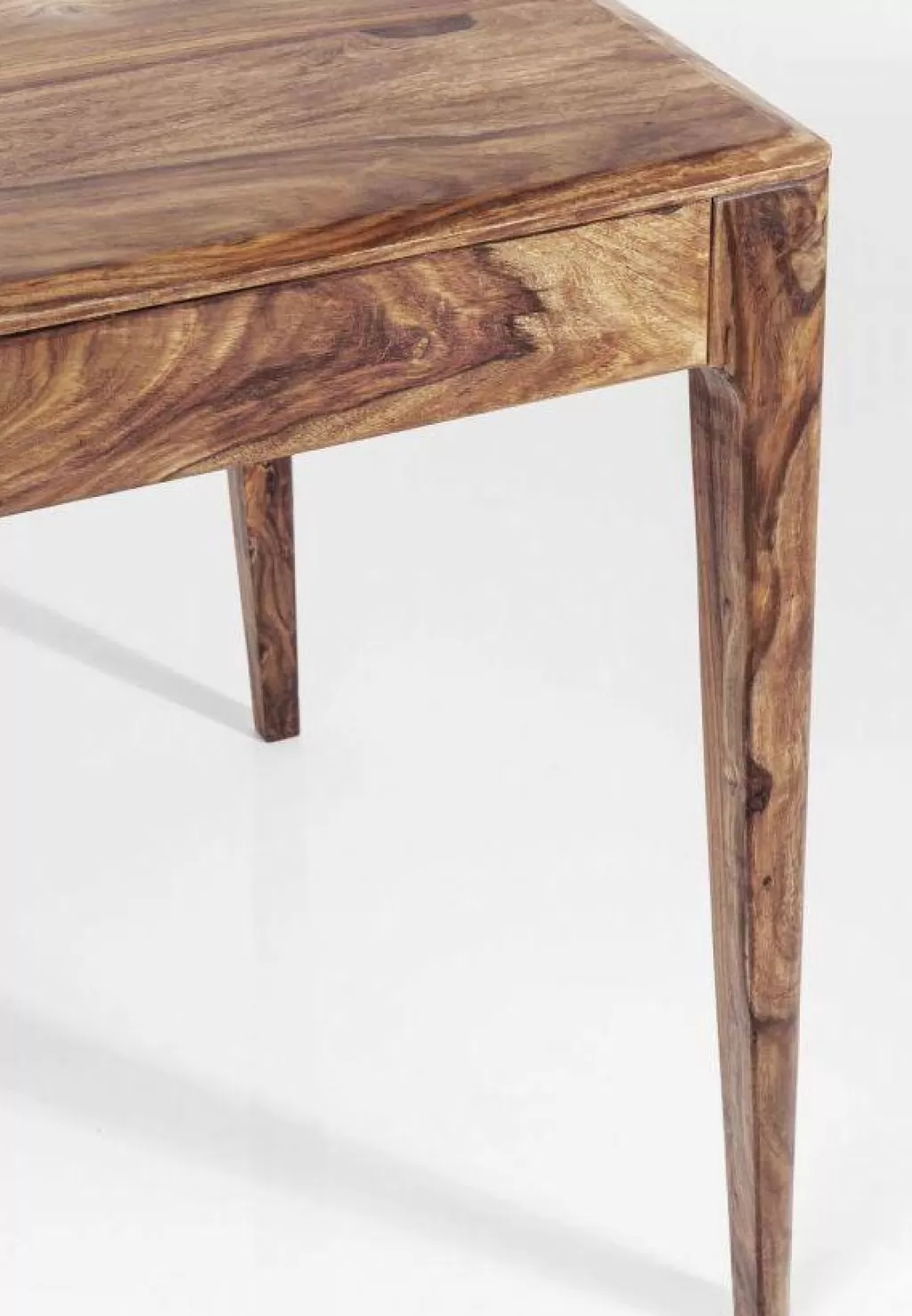Table basse Brooklyn Nature par KARE Design - Plateau bois massif 160x80 cm, dimensions généreuses pour votre intérieur contemporain