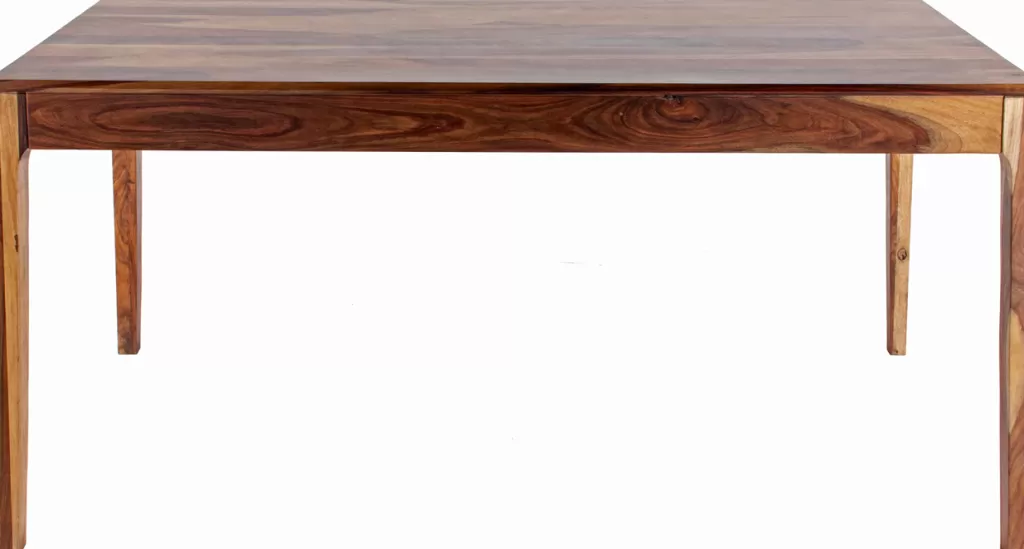 Table basse Brooklyn Nature par KARE Design - Plateau bois massif 160x80 cm, dimensions généreuses pour votre intérieur contemporain