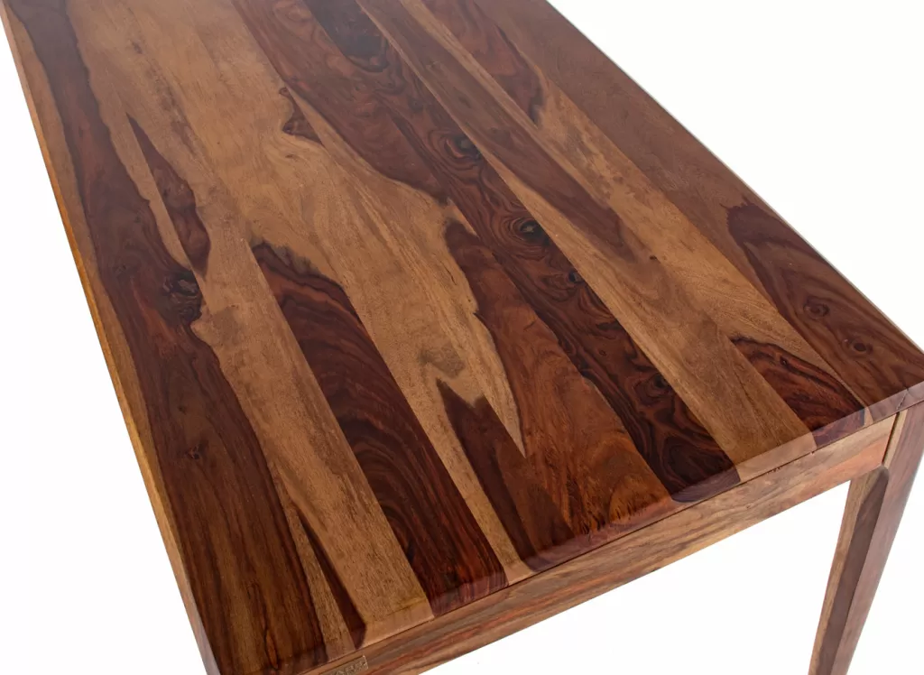 Table basse Brooklyn Nature par KARE Design - Plateau bois massif 160x80 cm, dimensions généreuses pour votre intérieur contemporain