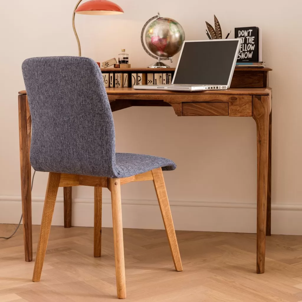 Bureau Design Édition Brooklyn Nature par KARE - Plateau 110 x 70 cm, Ligne Urbaine Inspirée de la Forêt