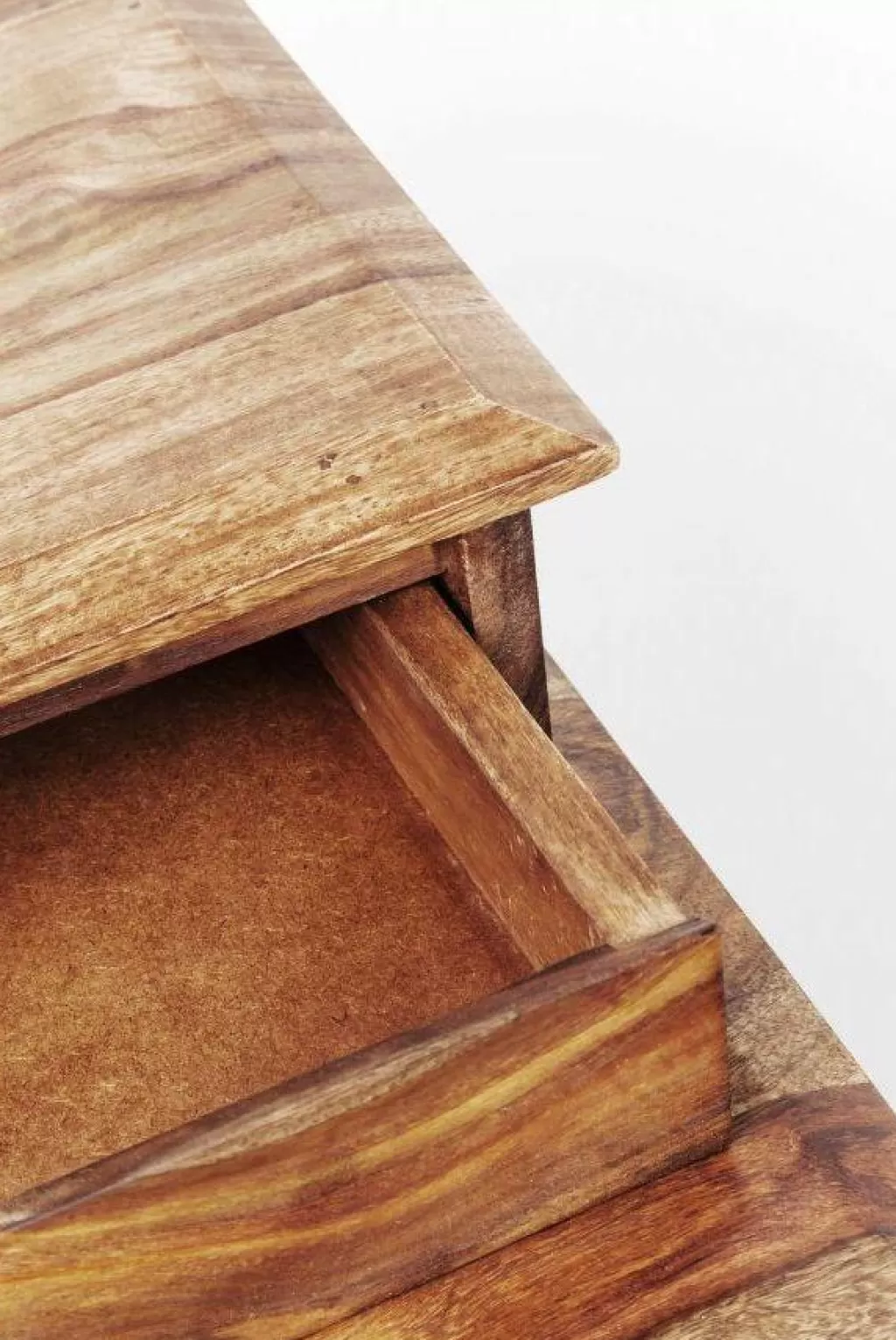 Bureau Design Édition Brooklyn Nature par KARE - Plateau 110 x 70 cm, Ligne Urbaine Inspirée de la Forêt